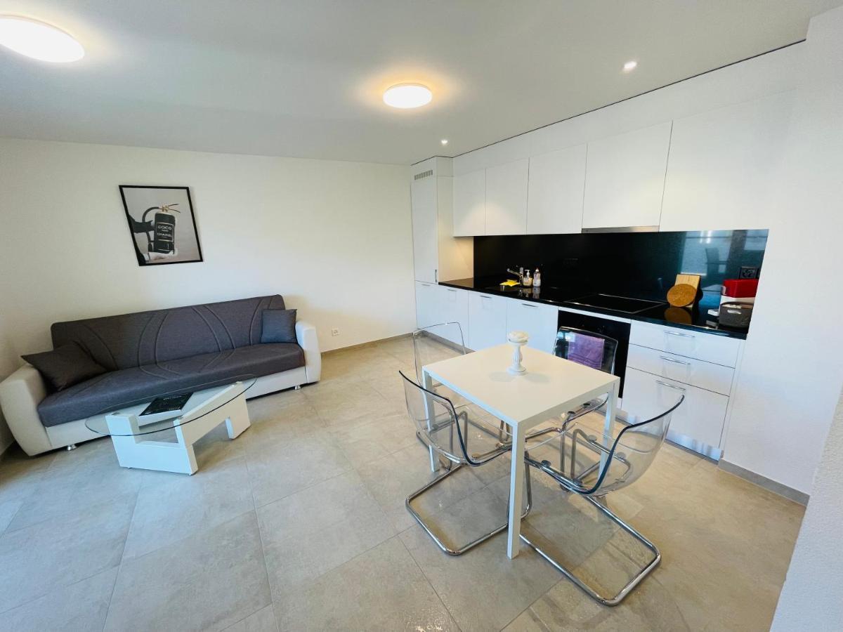 Onyx , 3 Min To Piazza Grande Apartman Locarno Kültér fotó